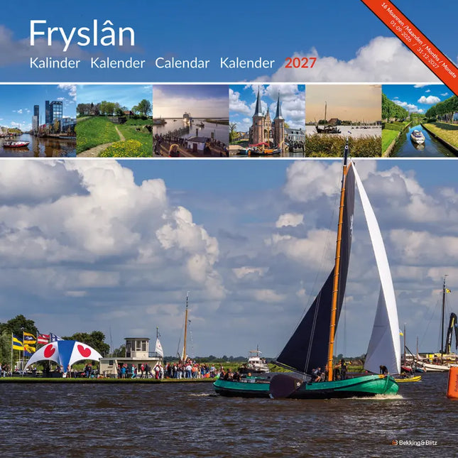 Bekking & Blitz Friesland Kalender 2027