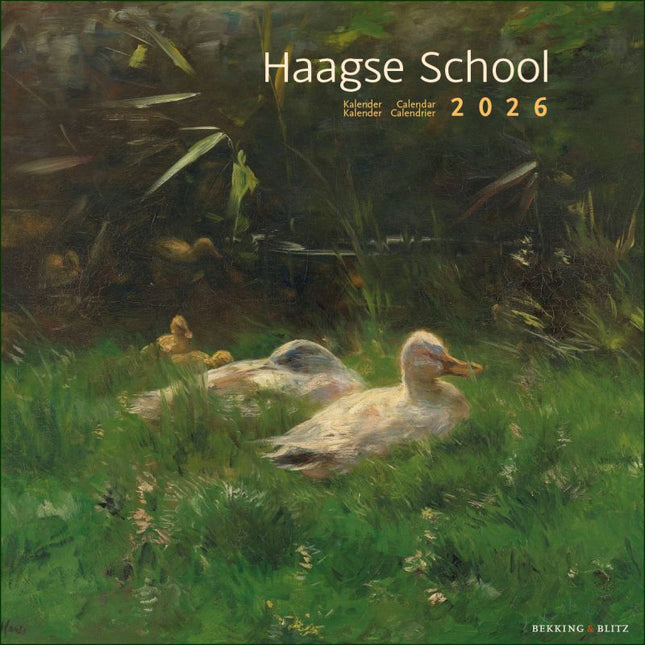 Bekking & Blitz Haagse School Kalender 2026