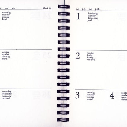 Bekking & Blitz Helios Omlegagenda 2026