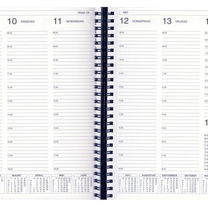 Bekking & Blitz Hermes A4 Omlegagenda 2026