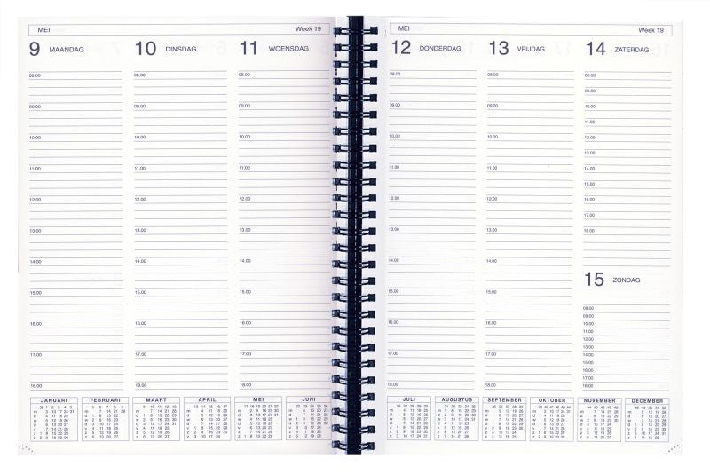 Bekking & Blitz Hermes A4 Omlegagenda 2026