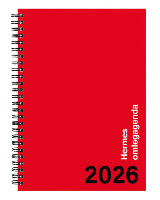 Bekking & Blitz Hermes A4 Omlegagenda 2026