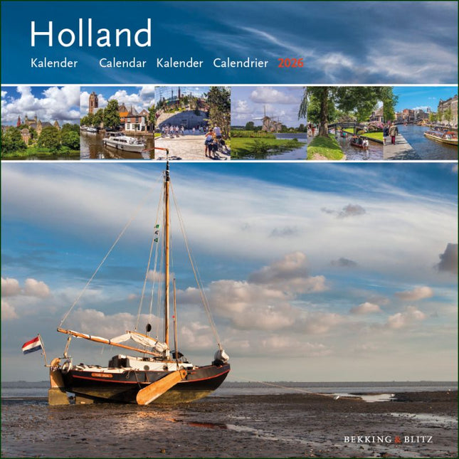 Bekking & Blitz Holland Mini Kalender 2026