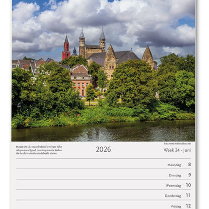 Bekking & Blitz Holland Weekkalender 2027