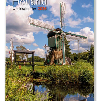 Bekking & Blitz Holland Weekkalender 2027
