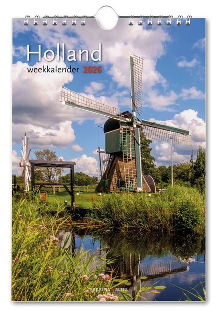 Bekking & Blitz Holland Weekkalender 2027