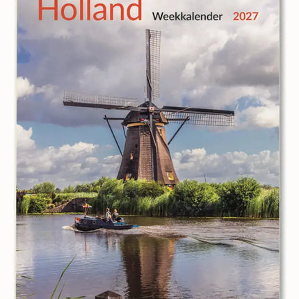Bekking & Blitz Holland Weekkalender 2027