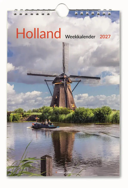 Bekking & Blitz Holland Weekkalender 2027