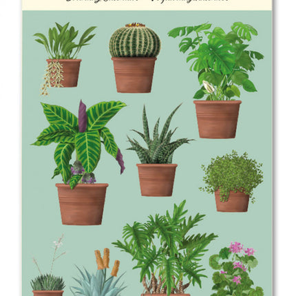 Bekking & Blitz Houseplants Hortus Botanicus Verjaardagskalender