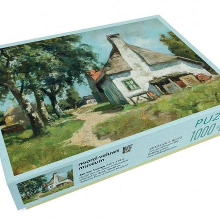 Bekking & Blitz Huisje aan de Zoom in Nunspeet Puzzel 1000 Stukjes Jan van Vuuren