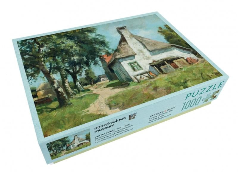 Bekking & Blitz Huisje aan de Zoom in Nunspeet Puzzel 1000 Stukjes Jan van Vuuren