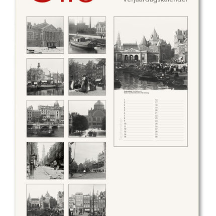 Bekking & Blitz Jacob Olie Verjaardagskalender