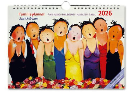 Bekking & Blitz Judith Stam Familie Planner 2026
