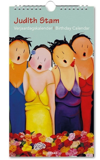 Bekking & Blitz Judith Stam Verjaardagskalender