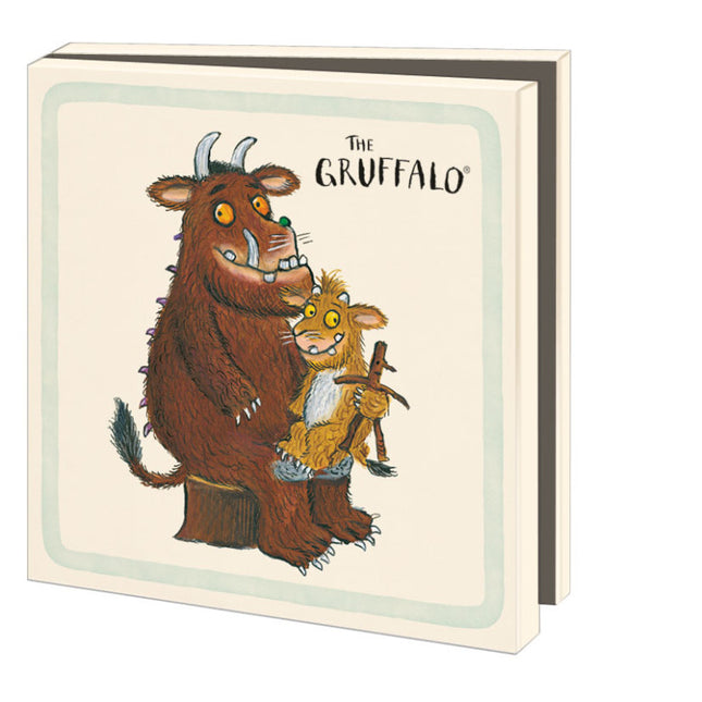 Bekking & Blitz Kaartenmapje 10 kaarten The Gruffalo