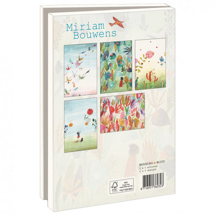 Bekking & Blitz Kaartenmapje 10 stuks met env – Miriam Bouwens