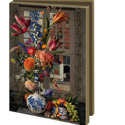 Bekking & Blitz Kaartenmapje 10 stuks met enveloppen – Bas Meeuws, Royal Delft