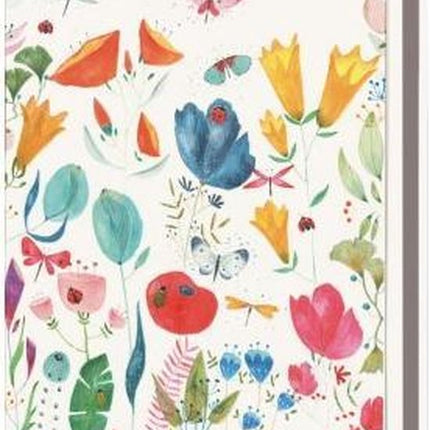 Bekking & Blitz Kaartenmapje 10 stuks met enveloppen – Bloemen, Miriam Bouwens