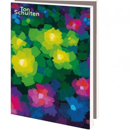 Bekking & Blitz Kaartenmapje 10 stuks met enveloppen – Bloemen, Ton Schulten