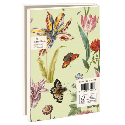 Bekking & Blitz Kaartenmapje 10 stuks met enveloppen – Botanical Art, The Fitzwilliam Museum