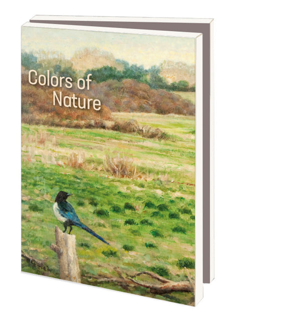 Bekking & Blitz Kaartenmapje 10 stuks met enveloppen – Colors of Nature, Gezien van de Riet