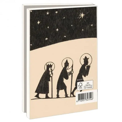 Bekking & Blitz Kaartenmapje 10 stuks met enveloppen – Eric Gill, The Fitzwilliam Museum