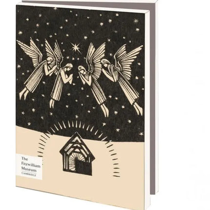 Bekking & Blitz Kaartenmapje 10 stuks met enveloppen – Eric Gill, The Fitzwilliam Museum