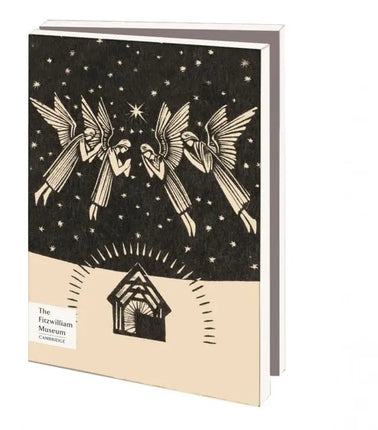 Bekking & Blitz Kaartenmapje 10 stuks met enveloppen – Eric Gill, The Fitzwilliam Museum