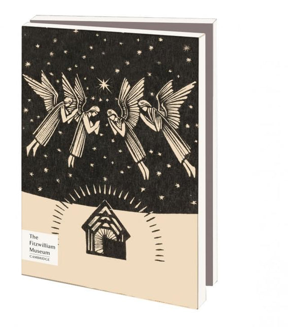 Bekking & Blitz Kaartenmapje 10 stuks met enveloppen – Eric Gill, The Fitzwilliam Museum