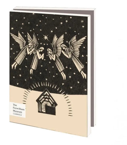 Bekking & Blitz Kaartenmapje 10 stuks met enveloppen – Eric Gill, The Fitzwilliam Museum