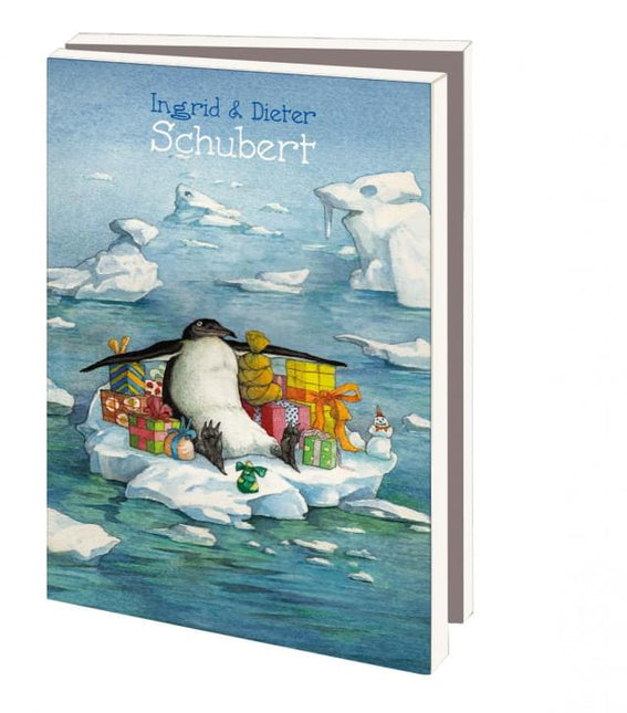 Bekking & Blitz Kaartenmapje 10 stuks met enveloppen – Ingrid en Dieter Schubert