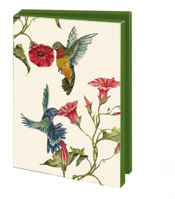Bekking & Blitz Kaartenmapje 10 stuks met enveloppen – Kolibrie, Dennis Meijering