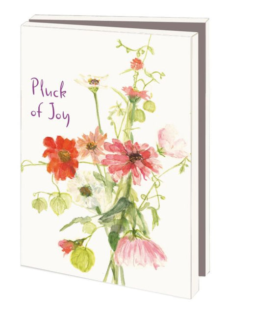 Bekking & Blitz Kaartenmapje 10 stuks met enveloppen – Pluck of Joy, Janny van den Broek