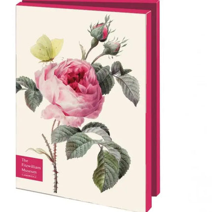 Bekking & Blitz Kaartenmapje 10 stuks met enveloppen – Rose, The Fitzwilliam Museum