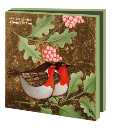 Bekking & Blitz Kaartenmapje A Song for You, Ada Breedveld 10 Stuks
