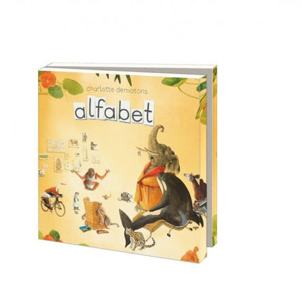 Bekking & Blitz Kaartenmapje Alfabet, Charlotte Dematons 10 Stuks