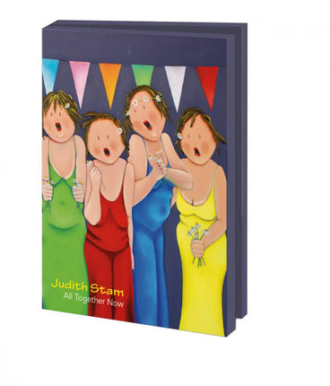 Bekking & Blitz Kaartenmapje All Together, Judith Stam 10 Stuks met Enveloppen