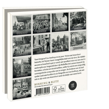 Bekking & Blitz Kaartenmapje Amersfoorts Heimwee 10 Stuks