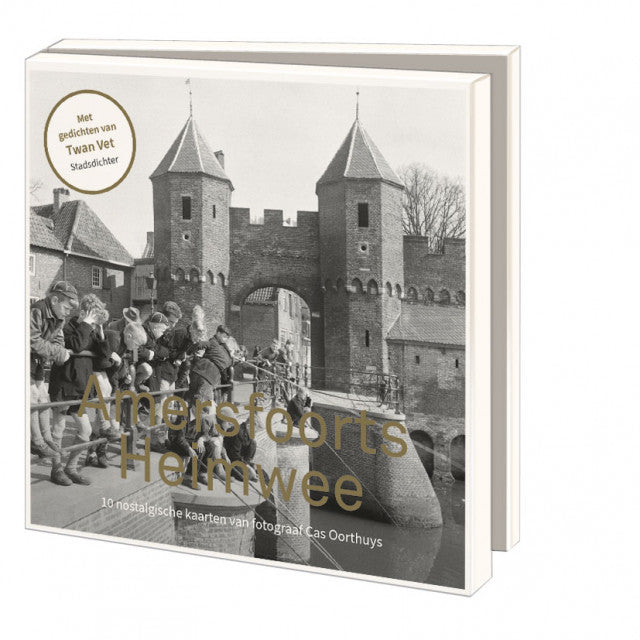 Bekking & Blitz Kaartenmapje Amersfoorts Heimwee 10 Stuks