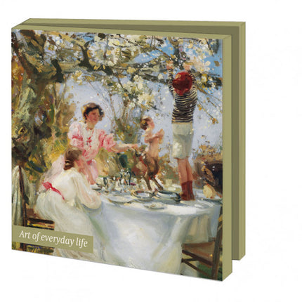 Bekking & Blitz Kaartenmapje Art of everyday life 10 Stuks