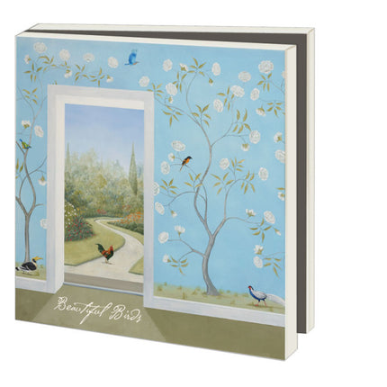 Bekking & Blitz Kaartenmapje Beautiful Birds, Rebecca Campbell 10 Stuks