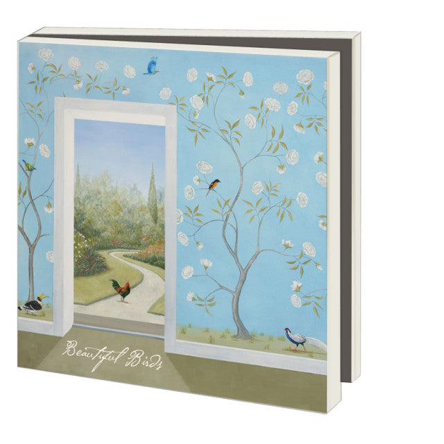 Bekking & Blitz Kaartenmapje Beautiful Birds, Rebecca Campbell 10 Stuks