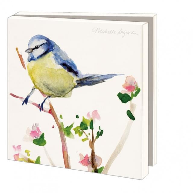 Bekking & Blitz Kaartenmapje Birds, Michelle Dujardin 10 Stuks met Enveloppen
