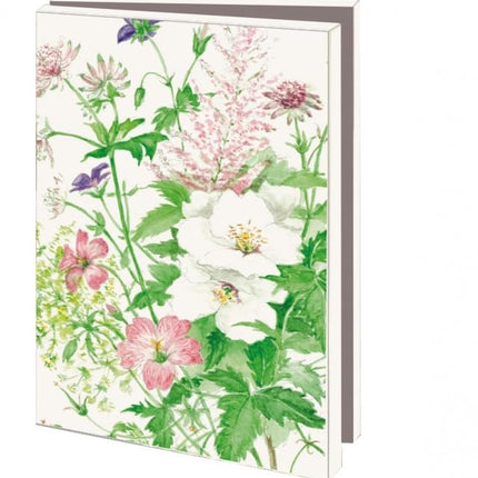 Bekking & Blitz Kaartenmapje Bloemen, Cynthia van Spengler 10 stuks met enveloppen