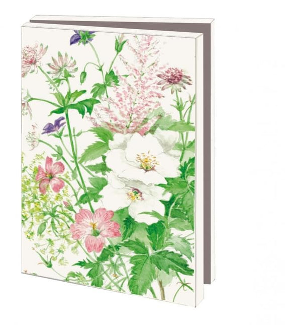 Bekking & Blitz Kaartenmapje Bloemen, Cynthia van Spengler 10 stuks met enveloppen