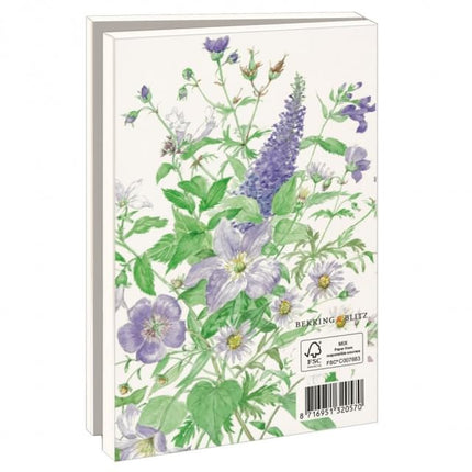 Bekking & Blitz Kaartenmapje Bloemen, Cynthia van Spengler 10 stuks met enveloppen