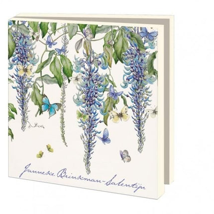 Bekking & Blitz Kaartenmapje: Flowers, Janneke Brinkman-Salentijn