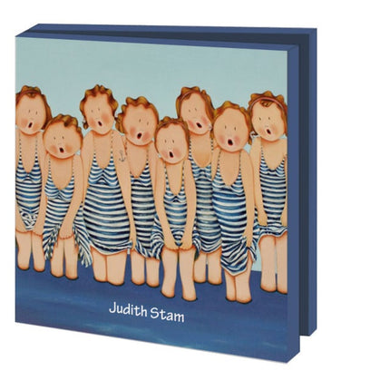 Bekking & Blitz Kaartenmapje Gans Anders, Judith Stam 10 Stuks met Enveloppen