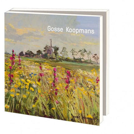 Bekking & Blitz Kaartenmapje Gosse Koopmans 10 Stuks