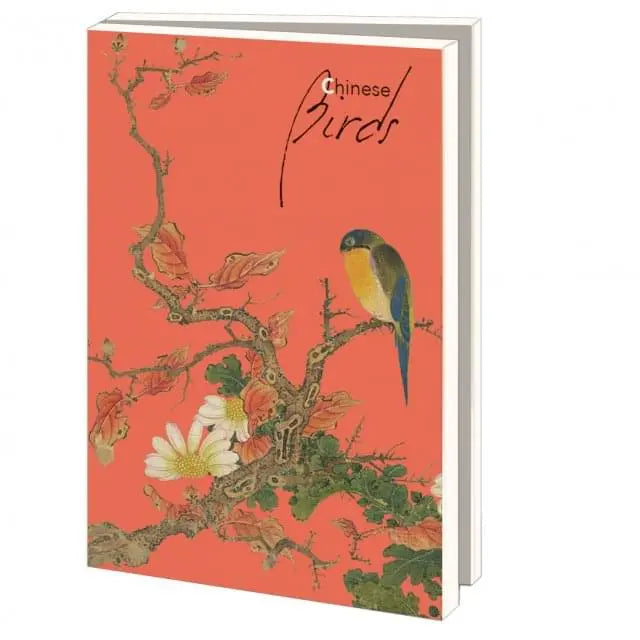 Bekking & Blitz Kaartenmapje Groot: Album of birds & flowers, Chester Beatty